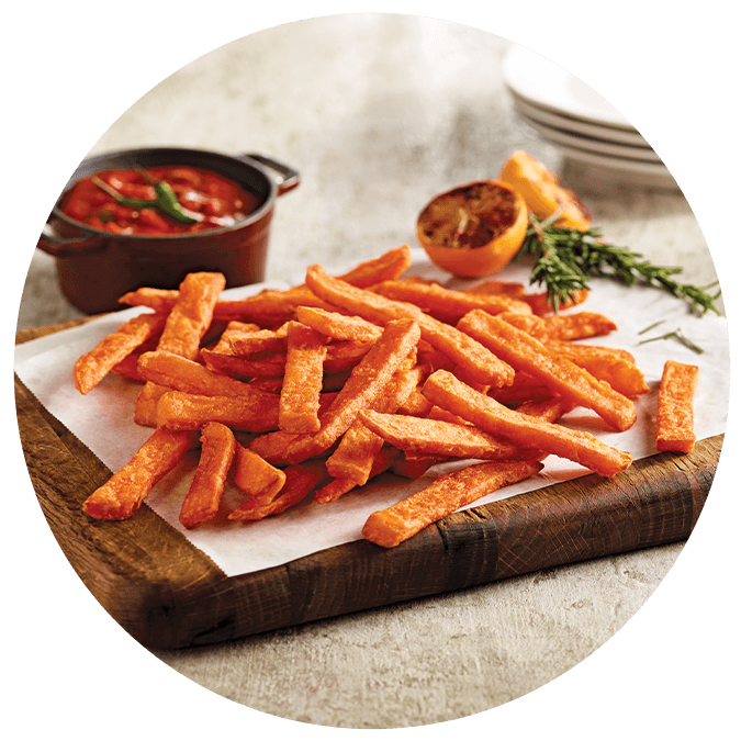 McCain sweet potato fries