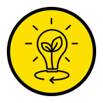 Icon of lightbulb