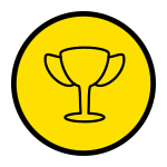 Icon of trophy